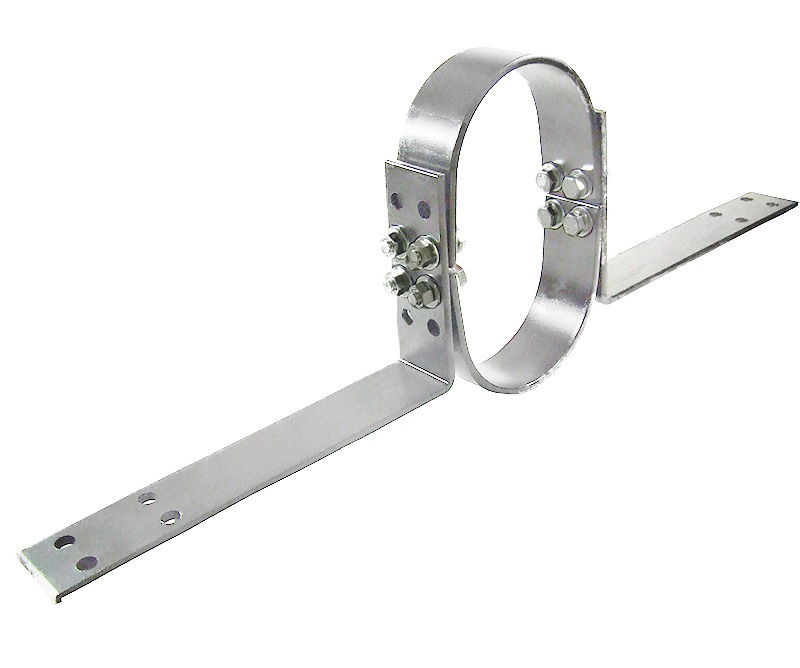 Heavy Duty Black/Zinc Bolt-On Stealth Driveshaft / Tail Shaft Safety