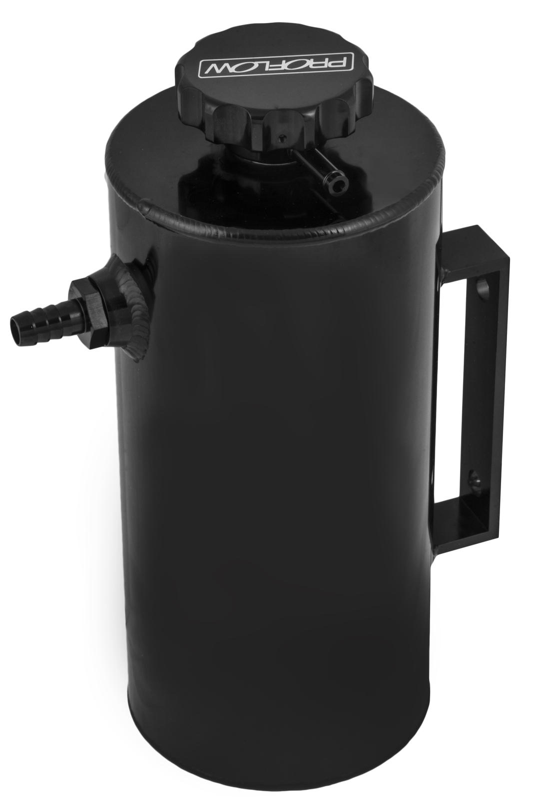 Proflow Radiator Overflow Tank, Universal, Aluminium, 2.5L, 120mm