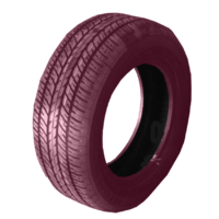 Coloured Smoke tyre Pink