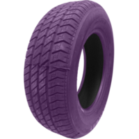 Coloured Smoke Tyre Purple