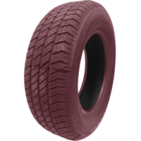 Coloured Smoke Tyre Red