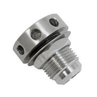 Proflow Valve Cover Baffle, Aluminum, Natural, Bolt-In, Kit