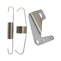 Proflow Throttle Return Spring Kit, Dual Application (Stainless Steel)