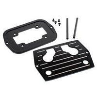 Proflow Battery Hold-Down, Aluminum, Black, Optima 34/78 or 34 Series