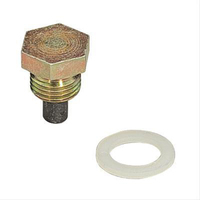 Proflow Oil Drain Magnetic Drain Plug 1/2-20 in. 