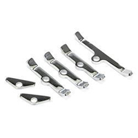 Proflow Valve Cover Spreader Bars Chrome Kit SB For Ford 289, 351W