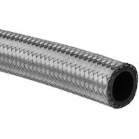 Stainless Braided Hose -04AN 1 Metre Length bulk