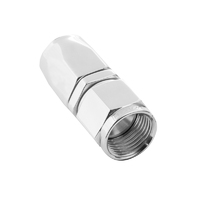 Proflow Straight Hose End -06AN Hose to Female, Polished