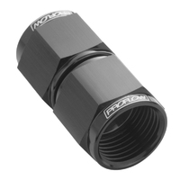 Proflow Female Flare Union Swivel Hose End Straight - 3AN, Black