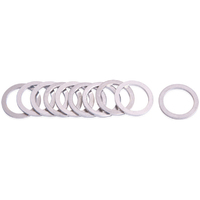 Proflow Aluminium Crush Washer 14mm, 10 Pack