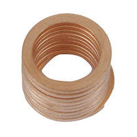 Proflow Copper Washer 10mm, 10 Pack
