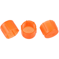 Proflow Plastic Hose Cap Female -06AN, Qty 10