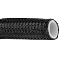 Black Stainless Steel Braided PTFE Hose -03AN 1 Metre Length 