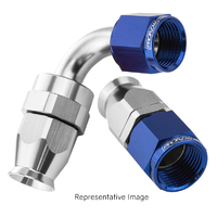 Proflow ALLOY 45 DEG HOSE END SUIT -10 PTFE HOSE