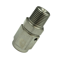 Proflow Stainless Steel Male 1/8in. NPT To -03AN Female