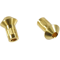 Proflow Brass Inverted Flare Insert For Concave Seat, To Suit -03AN / -04AN Stainless Fittings ,  5 Pack