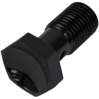 Proflow Black Banjo Bolt 3/8in. x 24UNF 20mm Long