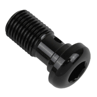 Proflow Black Allen Head Bolt M10 x 1.0 20mm Long