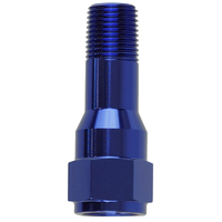 Proflow Male Extension Adaptor 1/8in. NPT To Female 1/8in., Blue