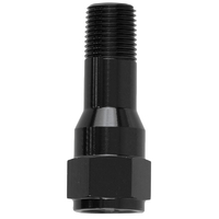 Proflow Male Extension Adaptor 1/8in. NPT To Female 1/8in., Black