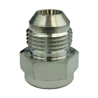 Proflow Female 1/2in. x 20 Inverted Flare To Male -06AN Steel Adaptor