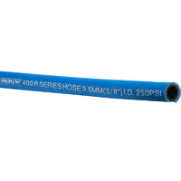 Proflow Blue Push Lock Hose -06AN (3/8 in.) 5 Metre Length