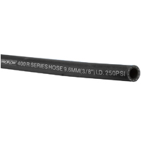 Proflow Black Push Lock Hose -08AN (1/2 in.) 10 Metre Length Bulk