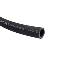 Proflow Black Industrial Push Lock Hose -04AN (1/4'') 5 Metre Length