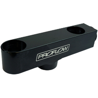 Proflow Dual Bosch Fuel Pump Fuel Log 76mm Centre Distance M12x1.5 Thread, Black