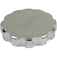 Proflow Billet Radiator Cap Cover Large, Polished