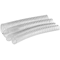 Proflow Reinforced Clear PVC Hose 12mm Per Metre