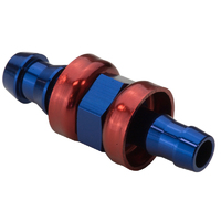 Proflow lnline Hose End Barb Adaptor 8mm To 8mm