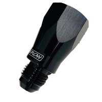 Proflow Roll Over Fitting Valve Inline -06AN, Black