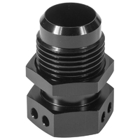 Proflow Valve Cover Bolt in Breather Adaptor AN10, Black