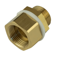 Proflow Transmission Fitting Conversion Adaptor For Ford C4, Converts C4 Case Fill Pan to C10 Pan Fill Dipstick