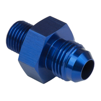 Proflow Fitting Adaptor Male 12mm x 1.25mm To Fitting Adaptor Male -08AN, Blue