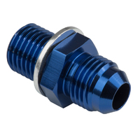 Proflow Fitting Adaptor Male 14mm x 1.50mm To Fitting Adaptor Male -06AN, Blue