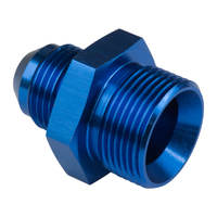 Proflow Fitting Adaptor Male 24mm x 1.50mm To Fitting Adaptor Male -08AN, Blue