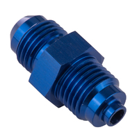 Proflow Fitting Power Steer Adaptor M14 x 1.50 To -06AN, Blue