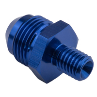 Proflow Fitting Adaptor Male 10mm x 1.25mm To Fitting Adaptor Male -06AN, Blue