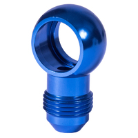 Proflow Fitting Banjo Bolt AN6 For 748-06AN, Blue
