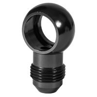 Proflow Fitting Banjo AN6 For 748-06AN, Black
