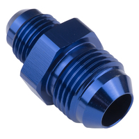 Proflow Adaptor Flare Male Reducer -10AN To -08AN, Blue