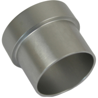 Proflow AN Aluminium Tube Sleeve, 3/8in., Silver