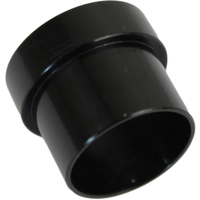 Proflow AN Aluminium Tube Sleeve, 5/8in., Black