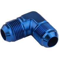 Proflow Flare Union -16AN 90 Degree Union, Blue