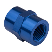 Proflow Fitting Female Coupler 1/4in. NPT, Blue