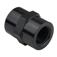 Proflow Fitting Female Coupler 1in. NPT, Black