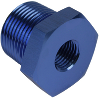 Proflow Fitting NPT Pipe Reducer 1/4in. To 1/8in., Blue