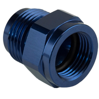 Proflow Expander Adaptor -06AN To-08AN, Blue